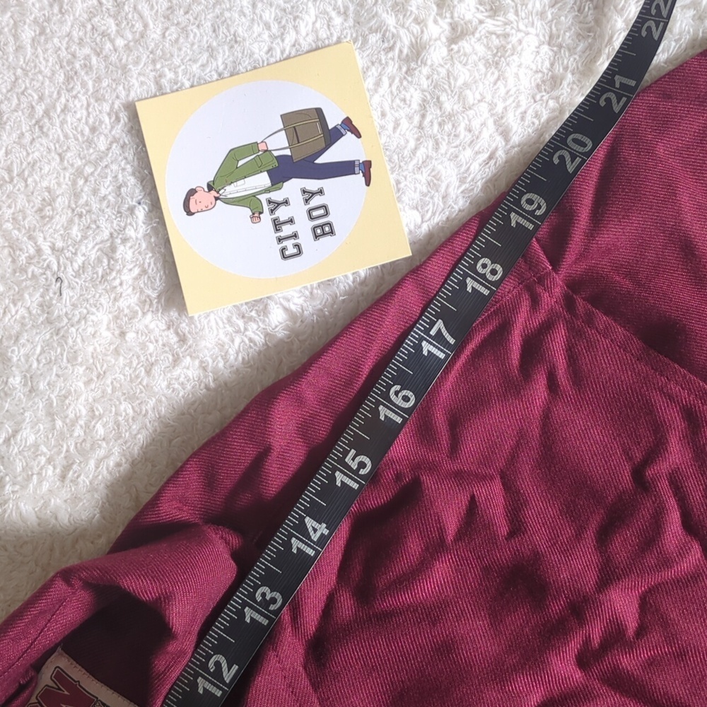NWOT 🇺🇸 Dixxon "Bordeaux" Large Burgundy - Picture 10 of 10